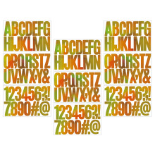 Goldene Alphabet Aufkleber Vinyl Für Handwerk