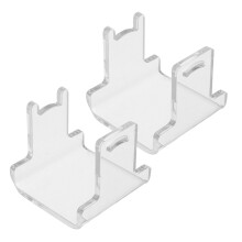 6Stk Angelrollen Halter Klar Desktop Stand Für Lagerung