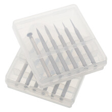12Pcs Silver Metal for Wood Sculpting and Detailing