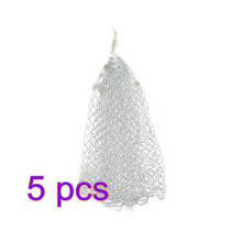 White Hand Throw Fishing Net Premium Strong Replacement Mesh