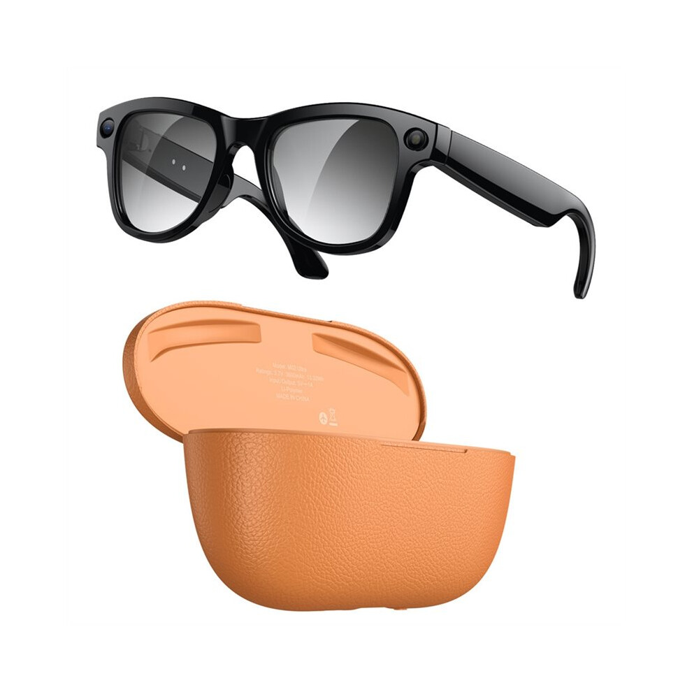 2026 8Mp Glasses With Camera Video Recording Ai Photo Recognition Call Voice Translation Sunglasses A 4711414525909