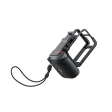 StreetGrip Kit for  Action 5pro 4 3 Aluminum Alloy Hand Grip Protective Case Cold Shoe Adapter