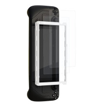 2PCS Screen Protector Tempered Glass Film with Positioner for LCD/OLED Easy Install HD Clarity