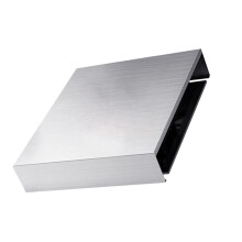 2Pcs Stainless Steel Oven Cabinet Rack Kitchen Storage Shelf Silver