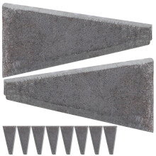 50Pièces Coin De Fixation Pour Manche De Hache Acier Carbone Robuste