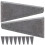 50Pièces Coin De Fixation Pour Manche De Hache Acier Carbone Robuste 1