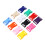 100Pcs Plastic Strap Buckles Assorted Color Durable Adjustable Clips 1
