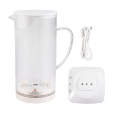 Bollitore per Acqua All'Idrogeno da 1100 Ml, Generatore di Acqua Ricca di Idrogeno USB, Brocca per Elettrolisi 'Acqua Alcalina Ionizzata