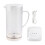 1100ML Hydrogen Water Kettle USB Hydrogen Rich Water Generator Kettle Ionized Alkaline Water Electrolysis Pitcher 1