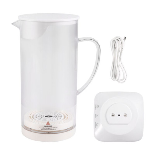 1100ML Hydrogen Water Kettle USB Hydrogen Rich Water Generator Kettle Ionized Alkaline Water Electrolysis Pitcher