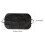 Hængende dragtpose – Non-Woven, Foldbar, Sort 2