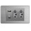 Brazilian Standard Socket Light  Socket Wall Power Socket Dual USB Type-C 20A Fast Charge 20W /Off 2 BR Socket 1