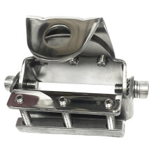 K110 Voertuigintercom Clipbeugel voor Montage aan de Regengoot van de Auto, Clipbeugel voor Antennebevestiging voor Auto CB-Radio, Amateurradio