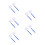 10Pcs Blue Telescopic Fish Net Fine Mesh Aquarium Shrimp Catching Nets 9