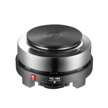 Hornillo Eléctrico de 500 W para Calentar Leche, Agua y Café de Forma Eficiente. Hornillo Eléctrico Portátil con Enchufe Europeo.