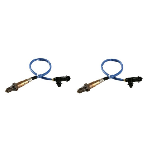 2Pcs Car Oxygen Sensor O2 Sensor Lambda Sensor 0258010222 for  Cruze 2011-2015