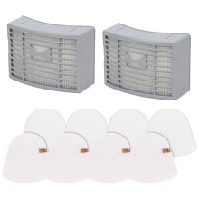 For  Navigator NV586, NV585, NV580, NV581, NV581Q Vacuum Attachment HEPA Filters and Foam &  Filters