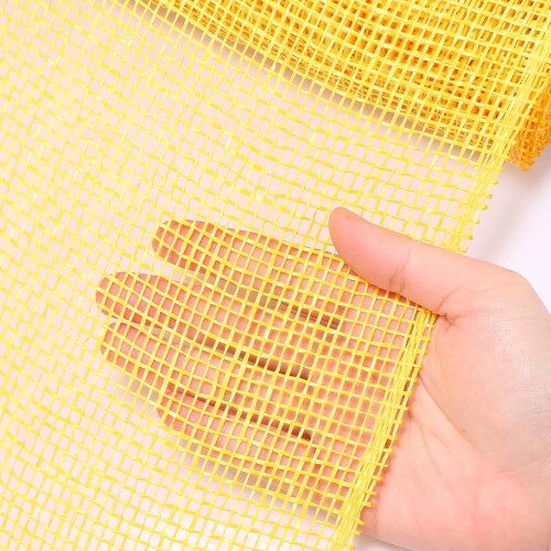 Κορδέλα Deco Mesh Απομίμηση Λινάτσας 15ft x 10in 1