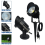Projecteur de sol RGB 10W multicolore avec télécommande pour éclairage paysager de pelouse 3