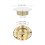 16Pcs White Iron Concealed Fire Sprinkler Covers for Ceiling Systems 3