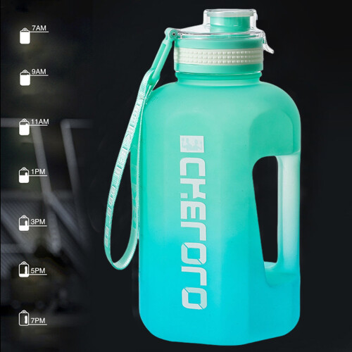 Μεγάλη πλαστική κανάτα νερού 2200ML – Κύπελλο αθλητικών δεμάτων Big Belly για άνδρες 1