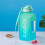 Μπουκάλι νερού χωρίς BPA, στεγανό, με λαβή, 54oz (0,42gal) – Μπουκάλι γυμναστικής για 7