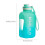 Μπουκάλι νερού χωρίς BPA, στεγανό, με λαβή, 54oz (0,42gal) – Μπουκάλι γυμναστικής για 8