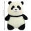 Pluche panda, superzacht, 30 cm 2