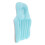 2Pcs Comfortable Foldable Bathtub Cushion Sky-Blue for Relaxing Bath 2