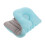 2Pcs Comfortable Foldable Bathtub Cushion Sky-Blue for Relaxing Bath 3