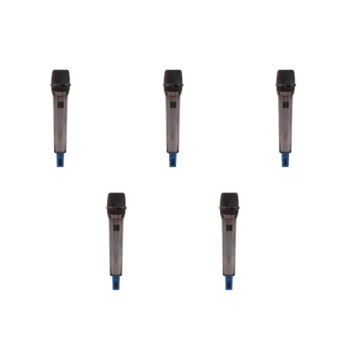 5St Plastic Nepmicrofoon Voor Kinderen, Draagbare Rollenspelmicrofoon 2