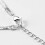 Βραχιόλι Charm Link με Αστέρια και Χάντρες για Γυναικεία, Δώρο με Αλυσίδα Charm για 2