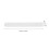 Tineasur Drawer Glides Slides Plastic White 2Pcs 2