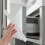 Tineasur Drawer Glides Slides Plastic White 2Pcs 8