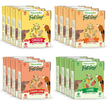 NATUREDIET Feel Good Selection Pack Complete Wet Food, 390g (Pack of 16) Packagi