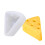 3Pcs Non-Stick White Silicone Cheese Mold for Home Baking Use 10