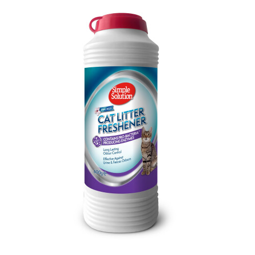 Simple Solution Cat Litter Freshener with Enzymatic Cleaning Granules