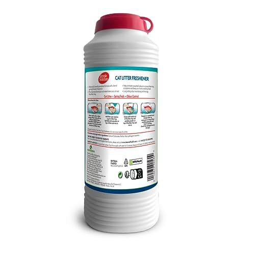 Simple Solution Cat Litter Freshener with Enzymatic Cleaning Granules 1