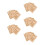 5Sets Bouwmodel 3D Kind Gouden Midden-Oost Design 8