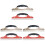 6Pcs Durable Car Window Cleaner Car Wiper Easy Grip Assorted 2