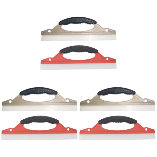 6Pcs Durable Car Window Cleaner Car Wiper Easy Grip Assorted 1