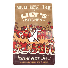 Lily's Kitchen Made with Natural Ingredients Adult Dry Dog Food Beef