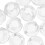 84Pcs Clear Vertical Blind Bead Chain Stops Pom Replacement Parts 5