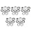35St Stuurpen Kit Motorfiets Duurzaam Stevig Legering 5