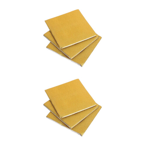 600Pcs Metallic Gold Foil Sheets for Candy and Chocolate Wrapping 2