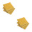 600Pcs Metallic Gold Foil Sheets for Candy and Chocolate Wrapping 7