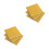 600Pcs Metallic Gold Foil Sheets for Candy and Chocolate Wrapping 8