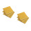 600Pcs Metallic Gold Foil Sheets for Candy and Chocolate Wrapping 9