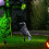 Halloween Crow Ornament Black Plastic Garden and Tree Decor 5