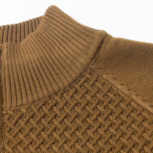 Hässliche Weihnachtspullover für Herren: Rollkragenpullover, langärmlige Strickwaren, weicher, warmer Winterpullover, modische Freizeitjacke 1